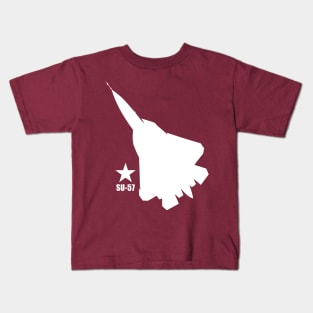 Sukhoi Su-57 Kids T-Shirt